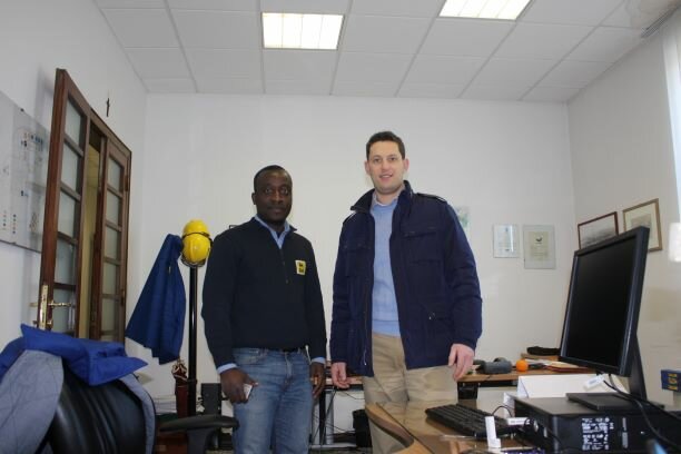 I miei colleghi di lavoro