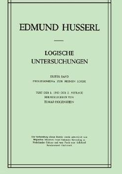 Published "Logical Investigations"