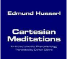 Published "Cartesian Meditations"
