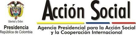 fusiona la Agencia Colombiana de Cooperación Internacional, ACCI, a la Red de Solidaridad Social, RSS