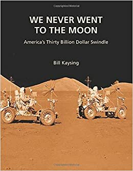 Aparece el libro "we never went to the moon"