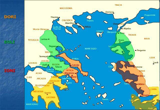 Prima colonizzazione