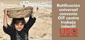 Convenio sobre las peores formas de trabajo infantil, 1999 (núm. 182)