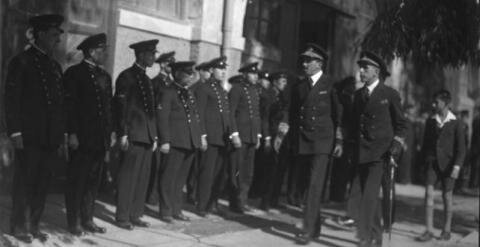 El exilio de Alfonso XIII