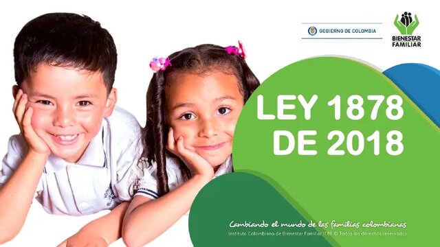 Ley 1878 de 2018