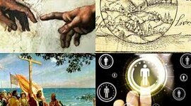 Timeline: Línea de tiempo Los cuatro Humanismos