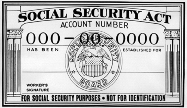 Social Security Act Passed