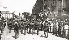Poles move towards Kiev