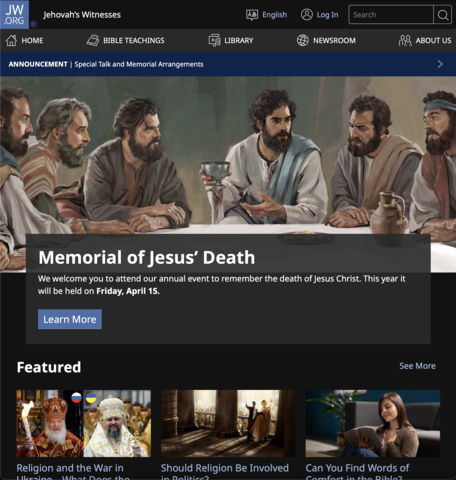 How Jehovah's Witnesses Look Today