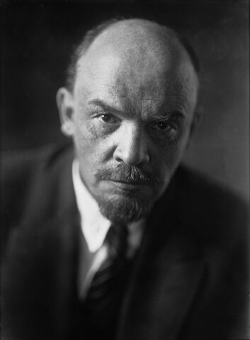 Lenin dies