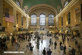 Inauguración de la estación Grand Central de Nueva York.