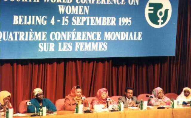 IV Conferencia Mundial sobre la Mujer, Beijing, 1995