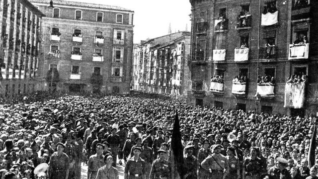 Burgos como capital del Nuevo Estado