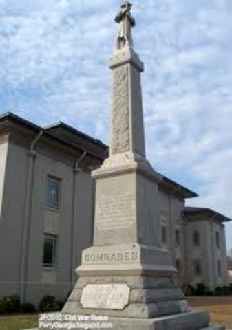 The South Now Formed Their Own Government