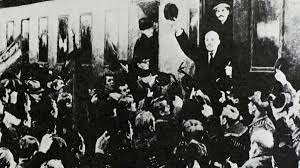 Return of Lenin from exile