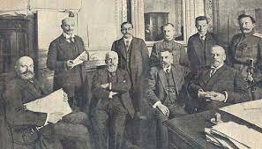 Provisional Government formed
