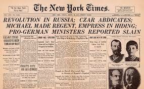 Nicholas II Abdicates