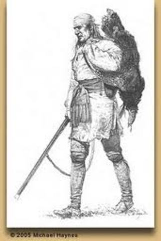 Lewis hires George Drouillard