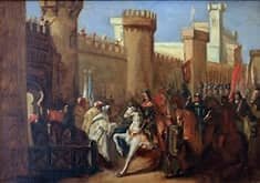 Alfonso X conquista Murcia