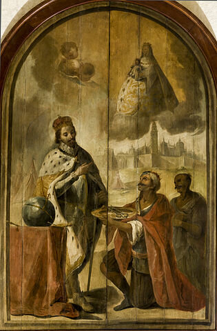 Fernando III conquista Sevilla