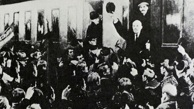 April Theses published