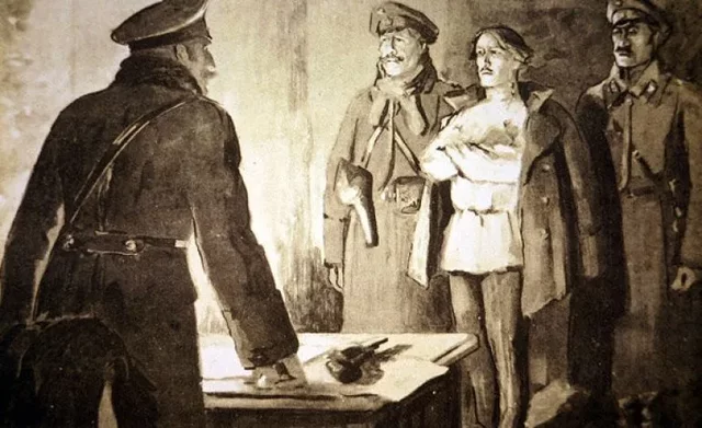 Cheka formed - secret Bolshevik police, used to threaten and coerce citizens