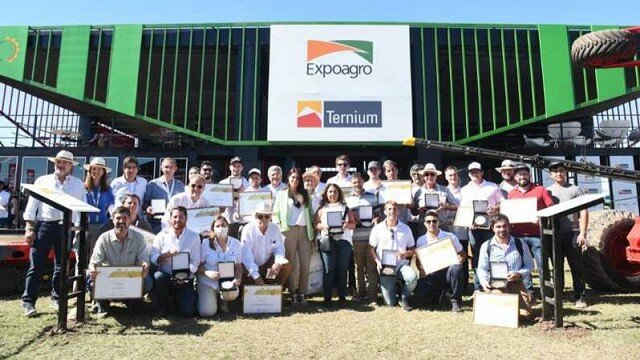 Las empresas más innovadoras del agro recibieron sus Premios Ternium en Expoagro