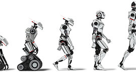 Timeline: frise historique sur la robotique