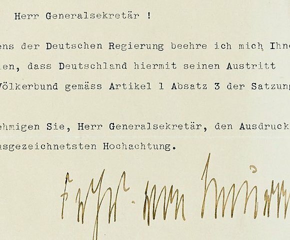 ABANDONO DE LA SOCIEDAD DE NACIONES