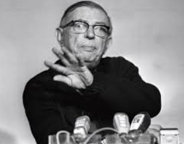 Première des "Mains sales"