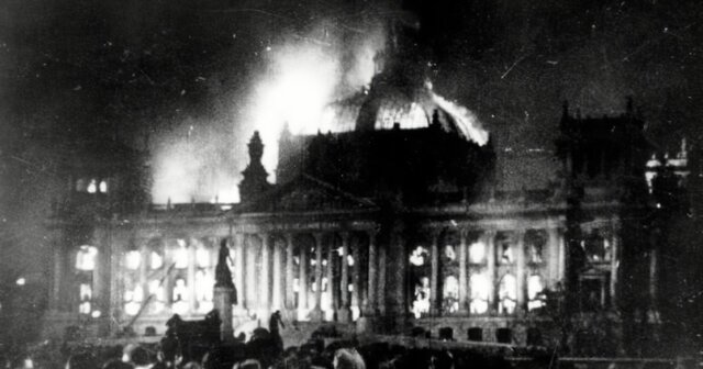 INCENDIO REIGHSTAG