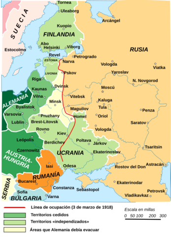 Paz/Tratado de Brest-Litovsk