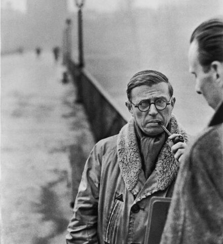 Décès de Jean-Paul Sartre