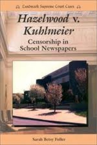 Hazelwood v.s. Kuhlmeier