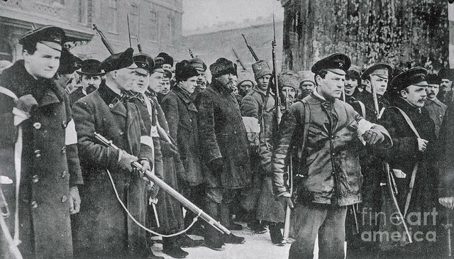 Kolchak (one of the White leaders) begins serious attacks against Reds from Siberia