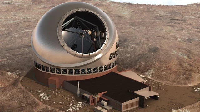 L'Occhio, le grand téléscope spatial, capte un signe de vie extra-terrestre