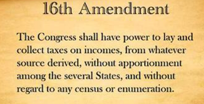 Sixteen Amendment