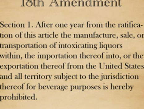 Eighteenth Amendment