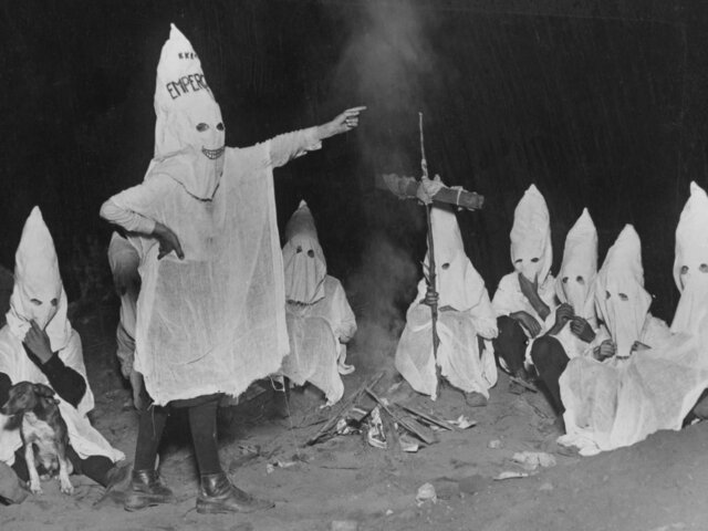 The Klu Klux Klan Defies A Law