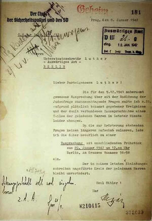 HITLER DA A CONOCER SU AMPLIO PLAN PARA EL REICH (HOSSBACH MEMORANDUM)