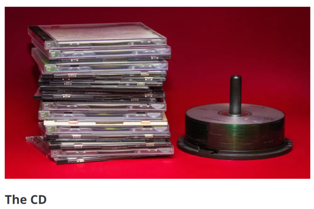 CD's