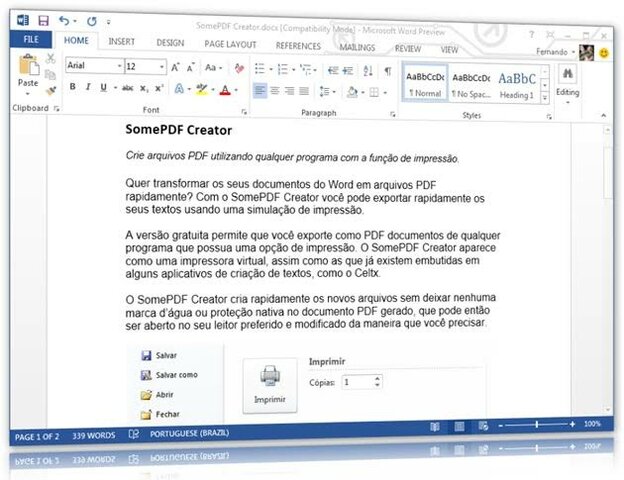 Microsoft office 2013