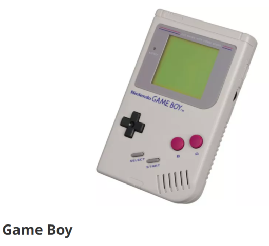 Nintendo Gameboy