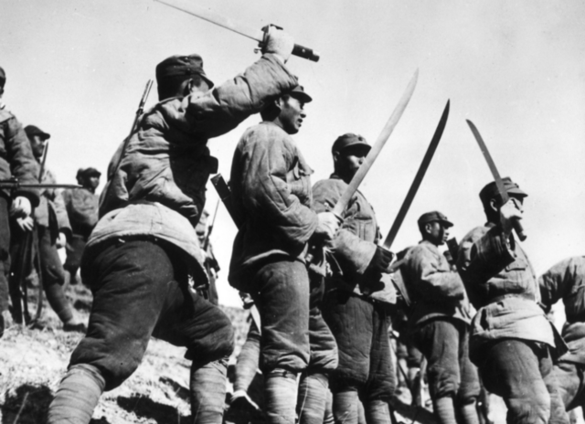 full invasion of China