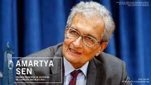 Personaje Representativo - Amartya Sen