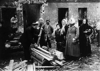 Wartime Communism Created