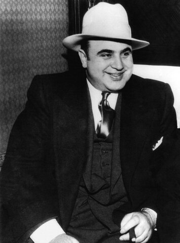 Al Capone Arrested