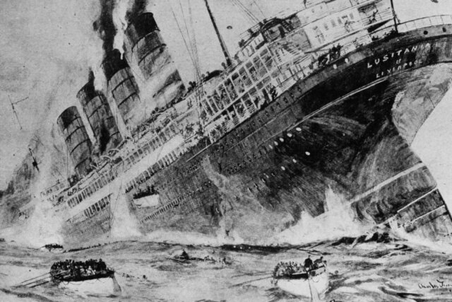Sinking of the Lusitania
