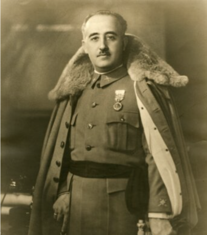 Franco nombrado generalísimo de los ejércitos y jefe de Estado.