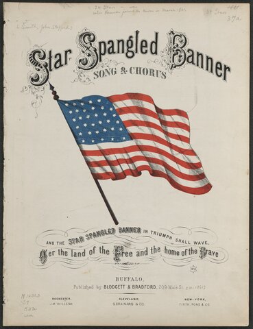 The Star-Spangled Banner Is The National Anthem